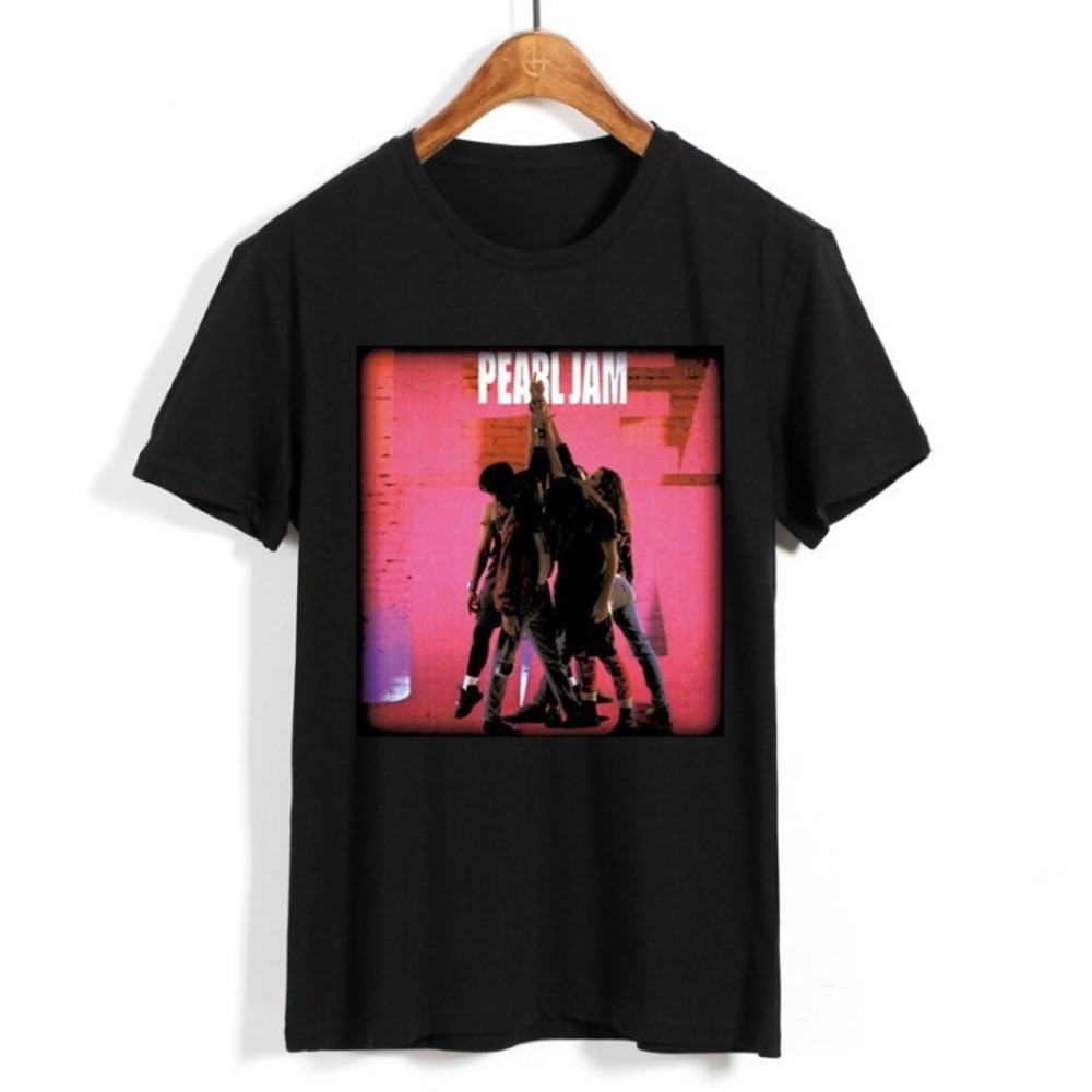Pearl Jam Ten Rock Tshirt Pearl Jam Graphics Shirt Gift For Fans